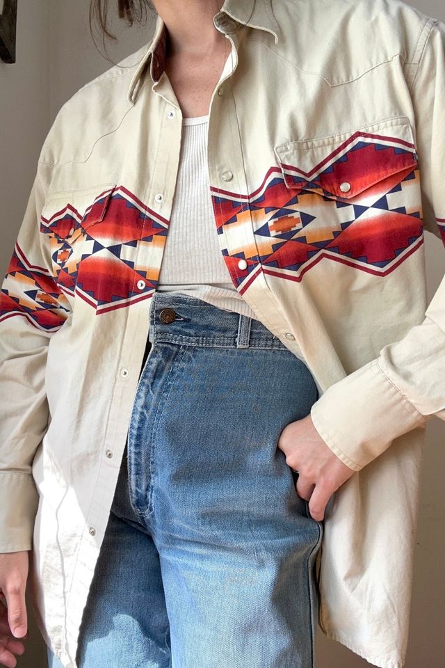 Vintage Wrangler Western Shirt Selected by Grievous Angel Vintage #2