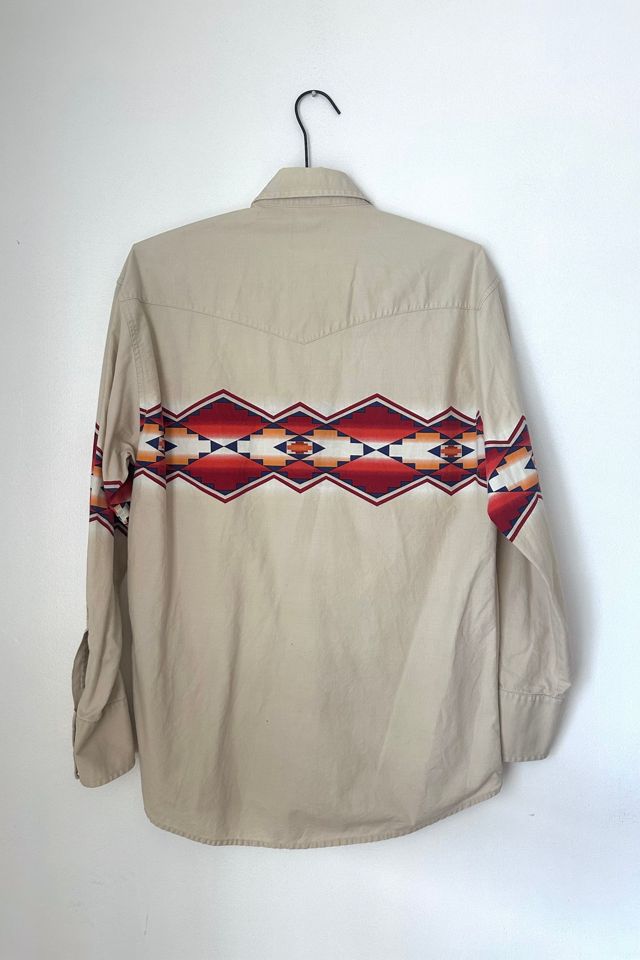 Vintage Wrangler Western Shirt Selected by Grievous Angel Vintage #3