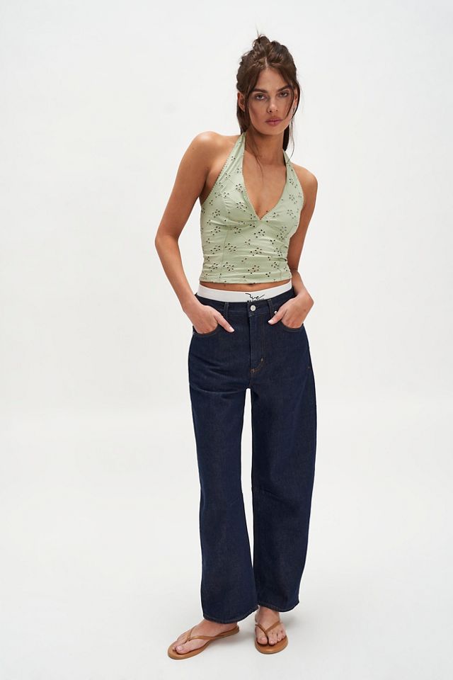 Haut Halter Full Bloom #3