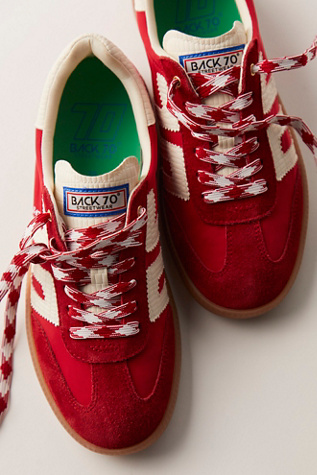 Back 70 Ghost Sneakers At Free People In Red, Size: EU 37