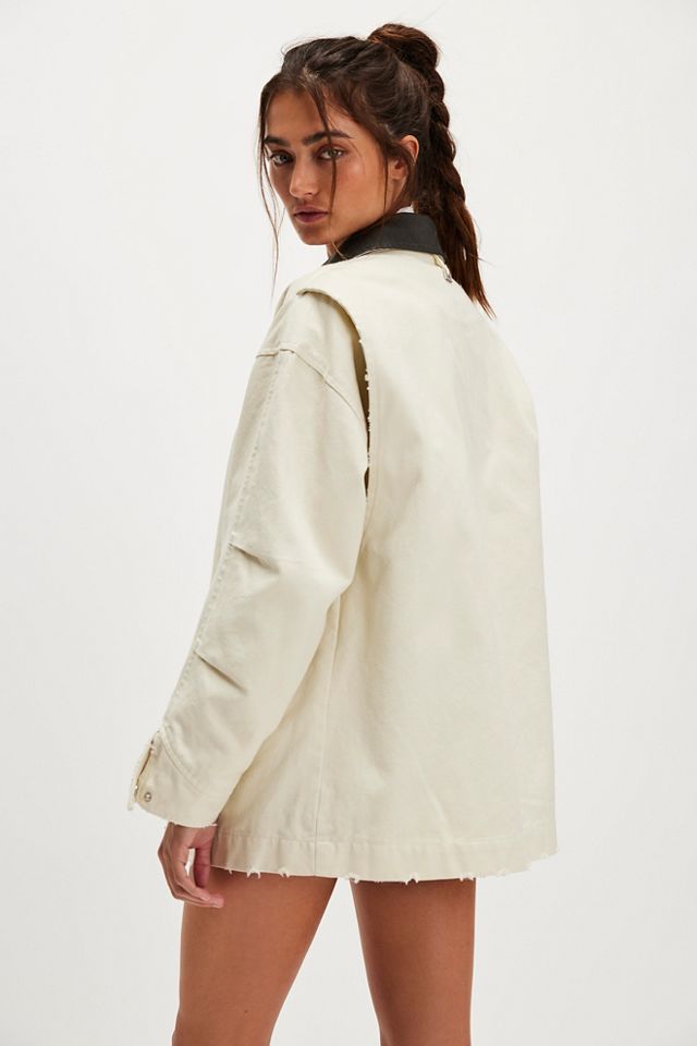 APPARIS Clive Canvas Workware Jacket #1
