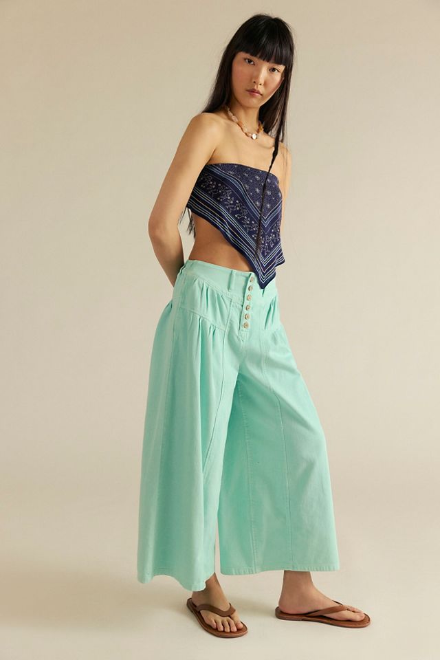 We The Free Blossom Pull-On Jeans #1