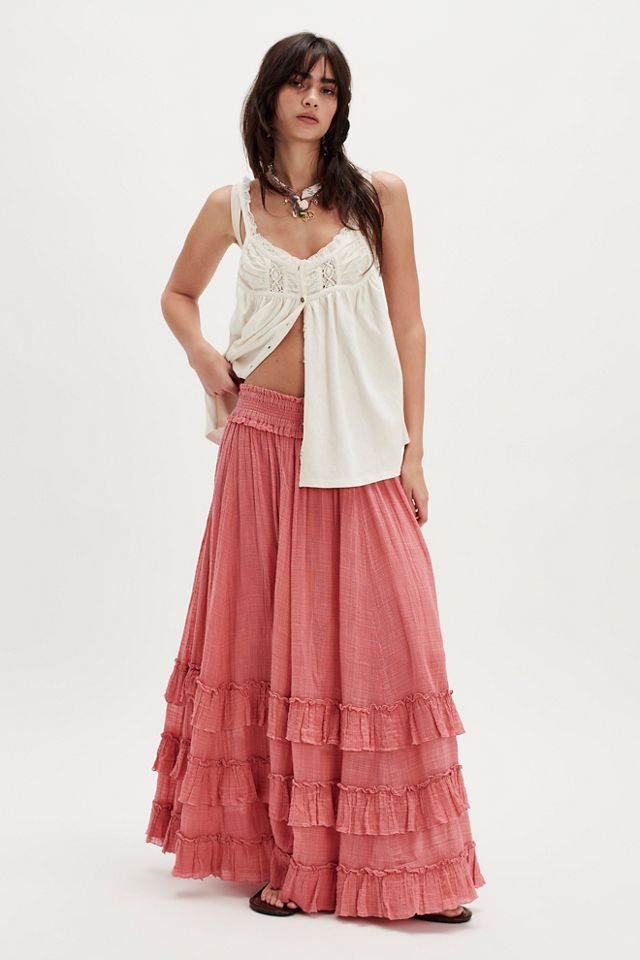 FP One Brynn Maxi Skirt #1