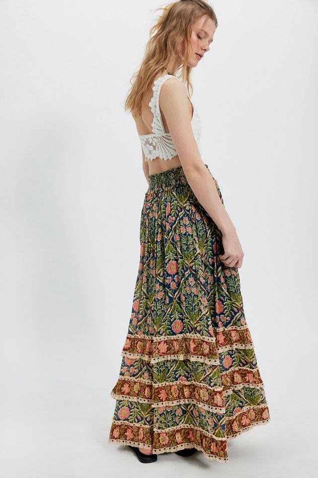 FP One Brynn Printed Maxi Skirt #1