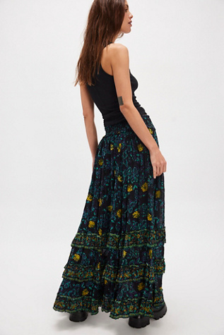 FP One Brynn Printed Maxi Skirt - thumbnail 5
