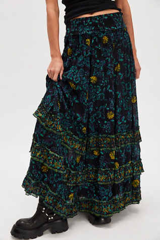 FP One Brynn Printed Maxi Skirt - thumbnail 6