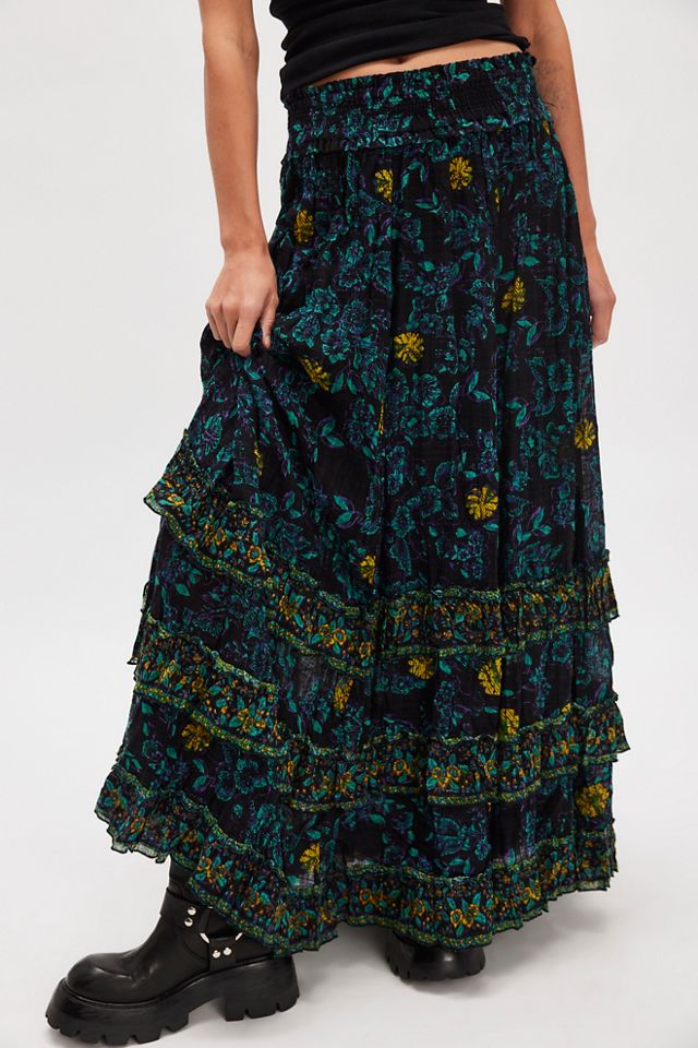 FP One Brynn Printed Maxi Skirt #2