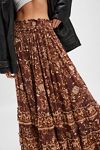 Brynn Printed Maxi Skirt