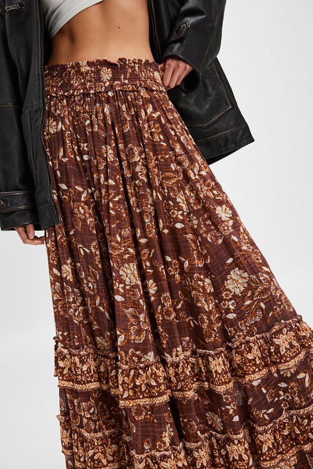 FP One Brynn Printed Maxi Skirt #2