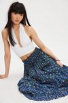 Brynn Printed Maxi Skirt