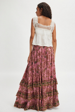 FP One Brynn Printed Maxi Skirt - thumbnail 8