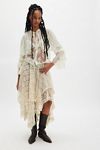 Nigel Preston Lace Cape Shirt