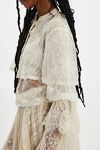 Nigel Preston Lace Cape Shirt