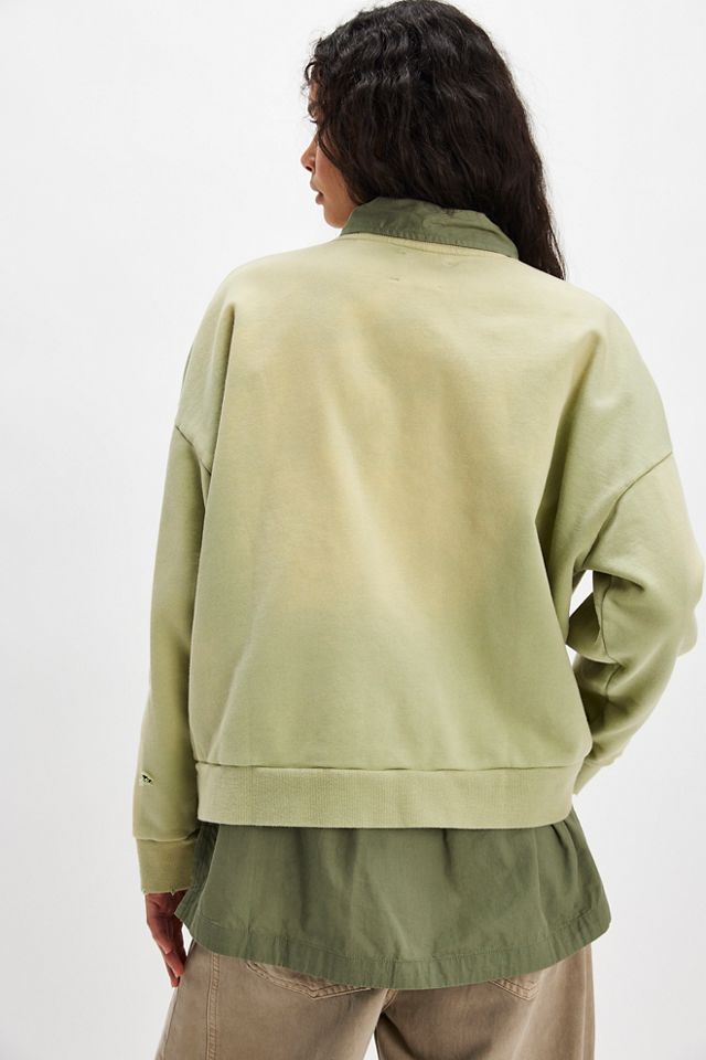 Found Faded Pocket Crewneck #1