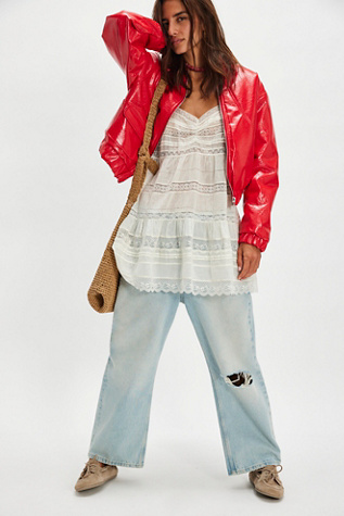 Hosbjerg Sally Jacket at Free People in Red, Size: S