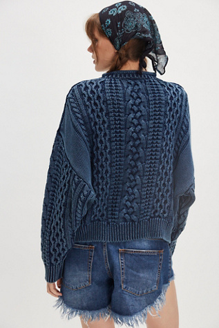 Denimist Oversized Aran Sweater