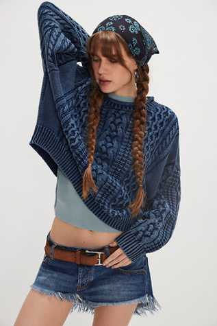 Denimist Oversized Aran Sweater