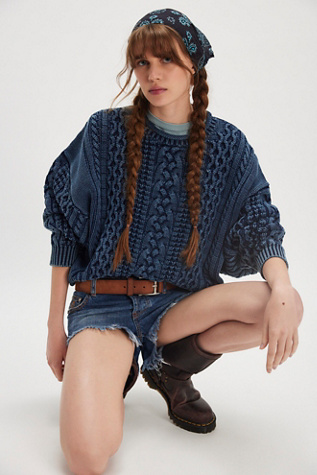 Denimist Oversized Aran Sweater