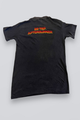 Женская футболка Goodbye Heart Vintage ZZ TOP T-Shirt Selected, цвет: Чёрный — фото 2