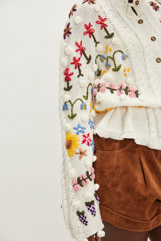 Tach Azmina Knitted Cardigan #3