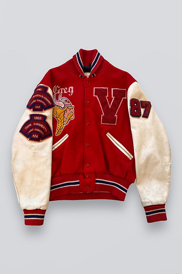Vintage 1980s Letterman Jacket Selected by Goodbye Heart Vintage 1980s Letterman Jacket Selected by Goodbye Heart