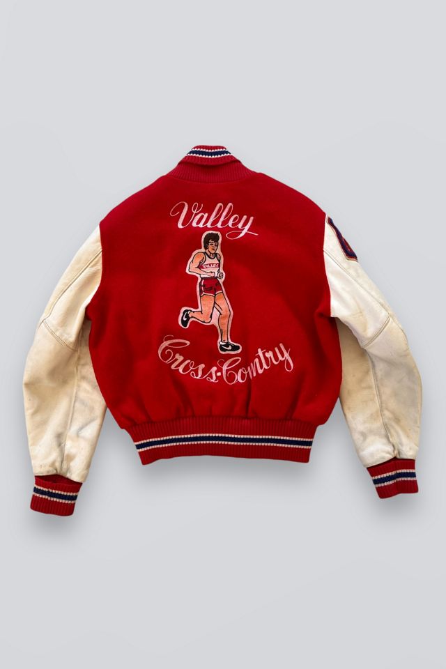 Vintage 1980s Letterman Jacket Selected by Goodbye Heart #2