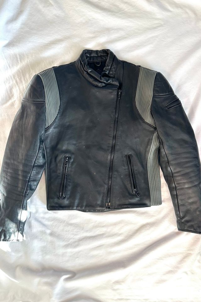 Vintage 1980s Moto Leather Jacket Selected by Cherry #2