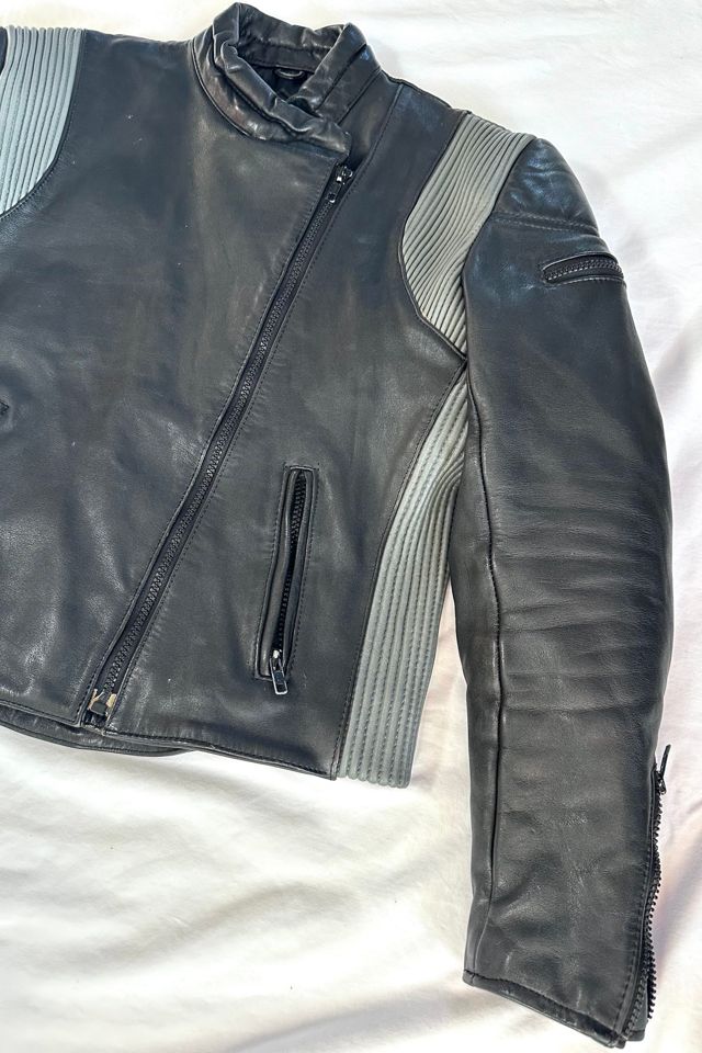 Vintage 1980s Moto Leather Jacket Selected by Cherry #3