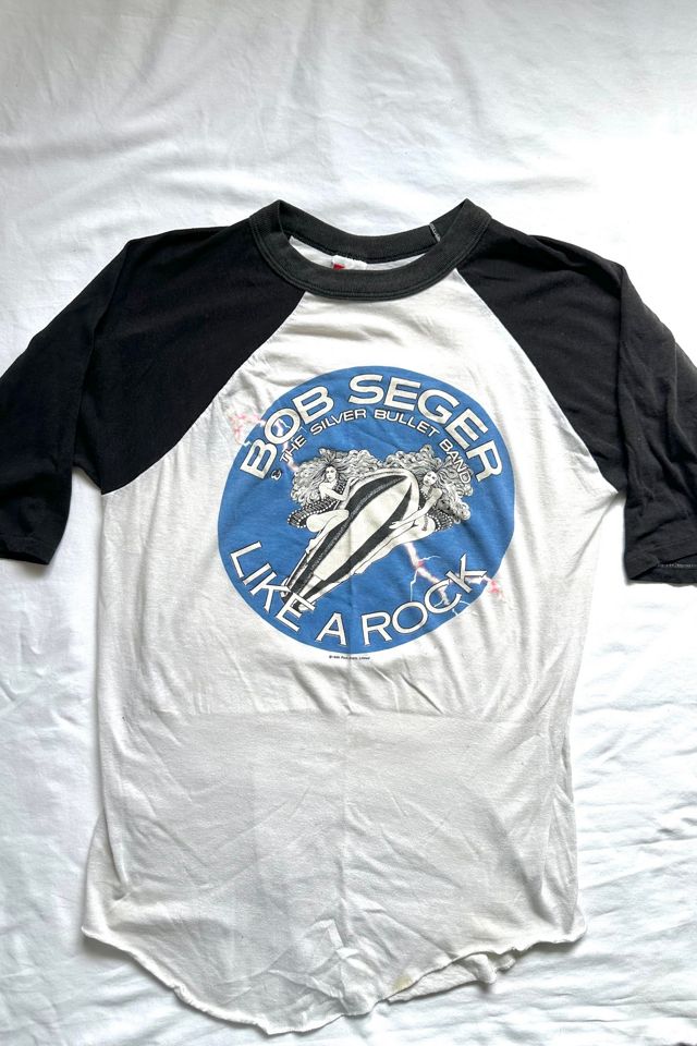 Vintage 1986 Bob Seger Tour Jersey Selected by Cherry #1