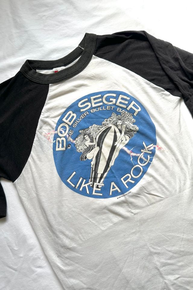 Vintage 1986 Bob Seger Tour Jersey Selected by Cherry #2