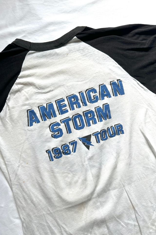 Vintage 1986 Bob Seger Tour Jersey Selected by Cherry #3