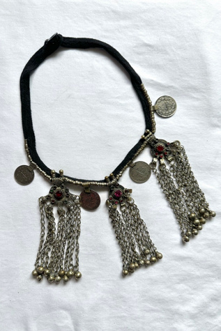 Vintage 1970s Ethnic Statement Necklace Selected by Cherry