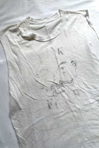 Женская футболка Cherry Vintage 1980s Homemade Pink Floyd Tee Selected, цвет: Белый — фото 2