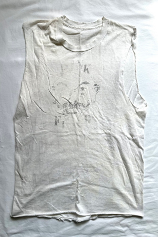 Женская футболка Cherry Vintage 1980s Homemade Pink Floyd Tee Selected, цвет: Белый — фото 3
