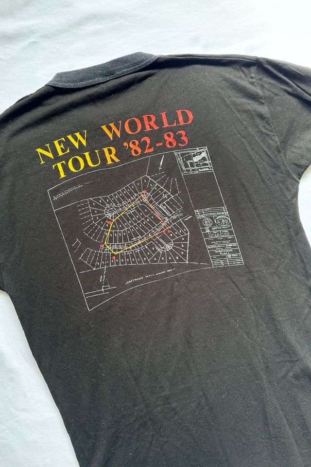 Vintage 1980s RUSH Tee Selected by Cherry #2