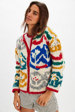 The Farra Slow Cardigan