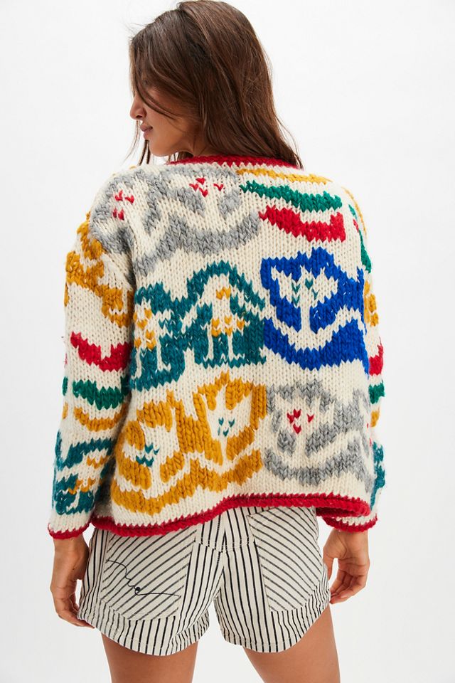 The Farra Slow Cardigan #1
