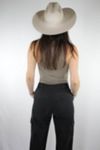 1990s Black Denim Lee Cargo Straight Jeans Selected By Moons + Junes Vintage