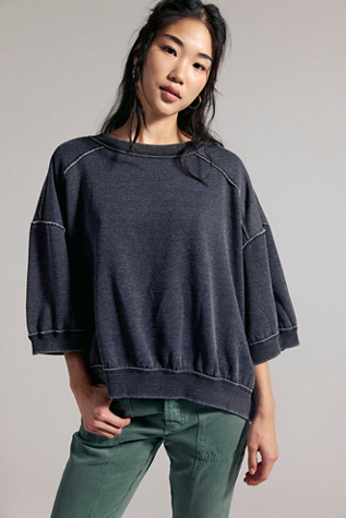 Женский свитер We The Free Everything Pullover, цвет: Чёрный — фото 3