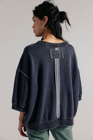 Женский свитер We The Free Everything Pullover, цвет: Чёрный — фото 2