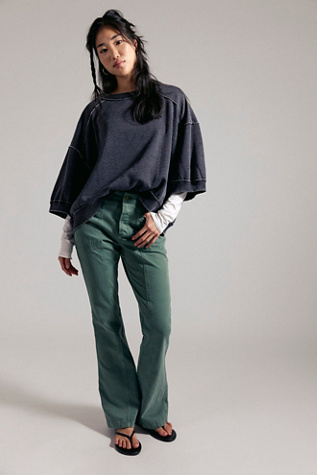 Женский свитер We The Free Everything Pullover, цвет: Чёрный — фото 4