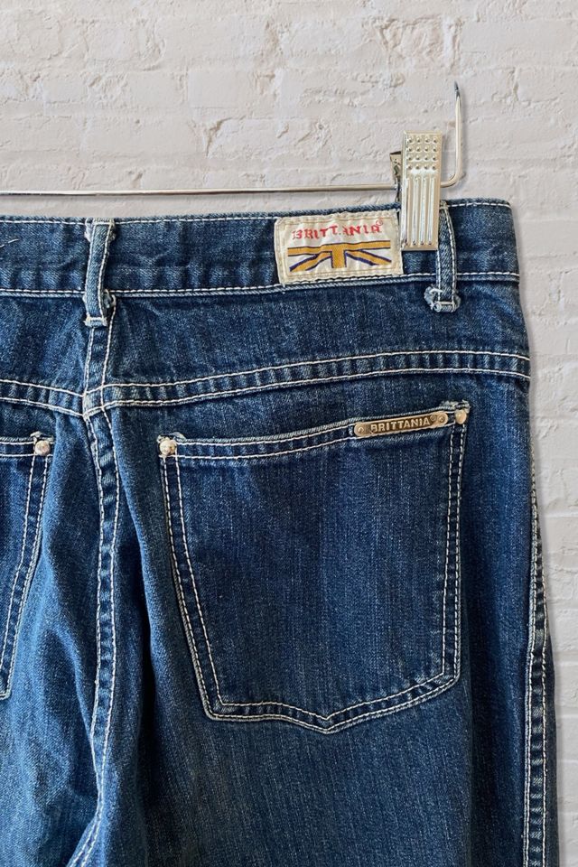 1970s Brittania High Rise Flare Jeans Selected By Ritual Vintage #2