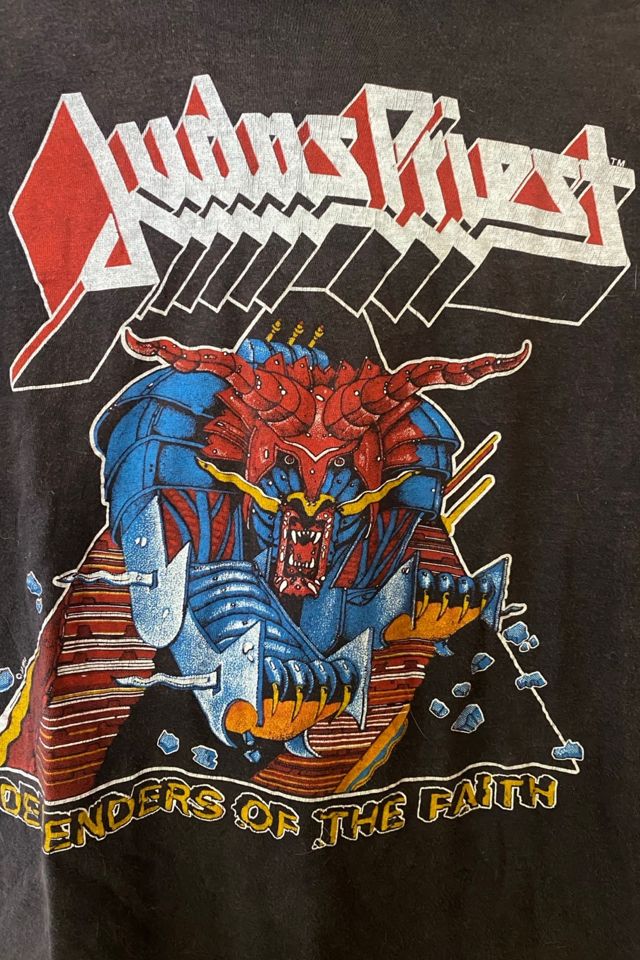 1980s Judas Priest Rare Tour Shirt Selected By Ritual Vintage #2