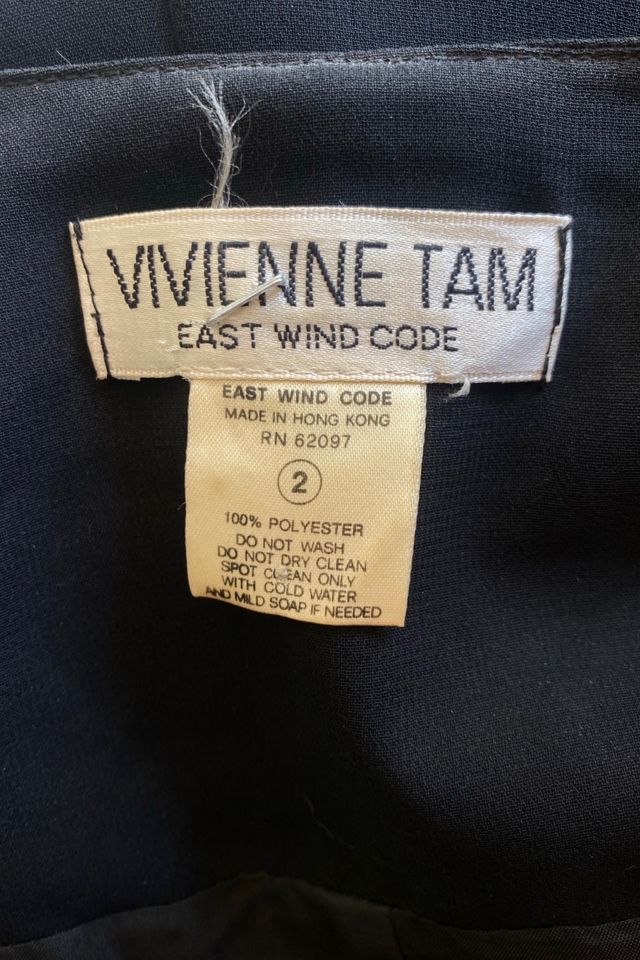 1980s Vivienne Tam East Wind Selected By Ritual Vintage #3