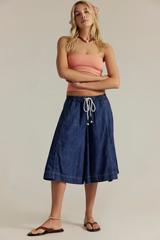 We The Free Distant Lover Culotte Jeans