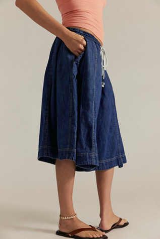 We The Free Distant Lover Culotte Jeans