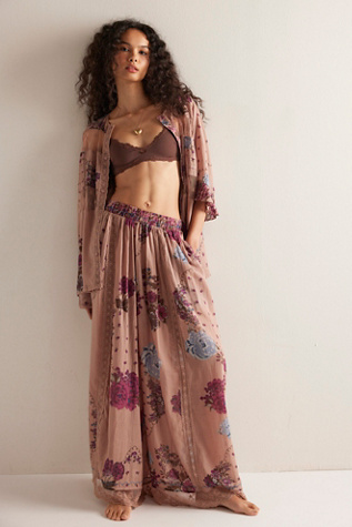 Hey Lover Printed Sleep Pants