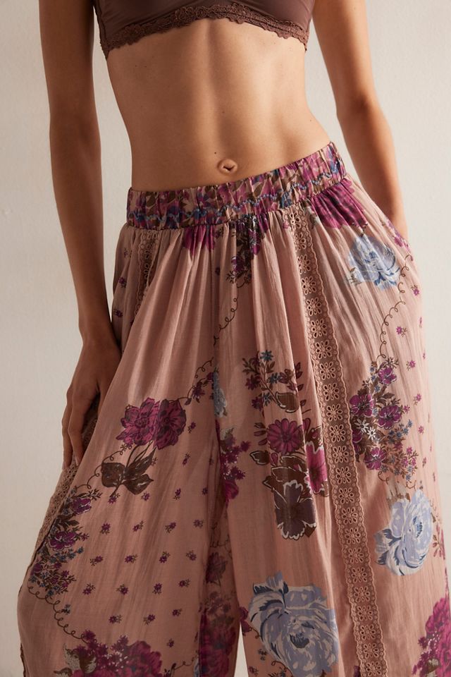 Hey Lover Printed Sleep Pants