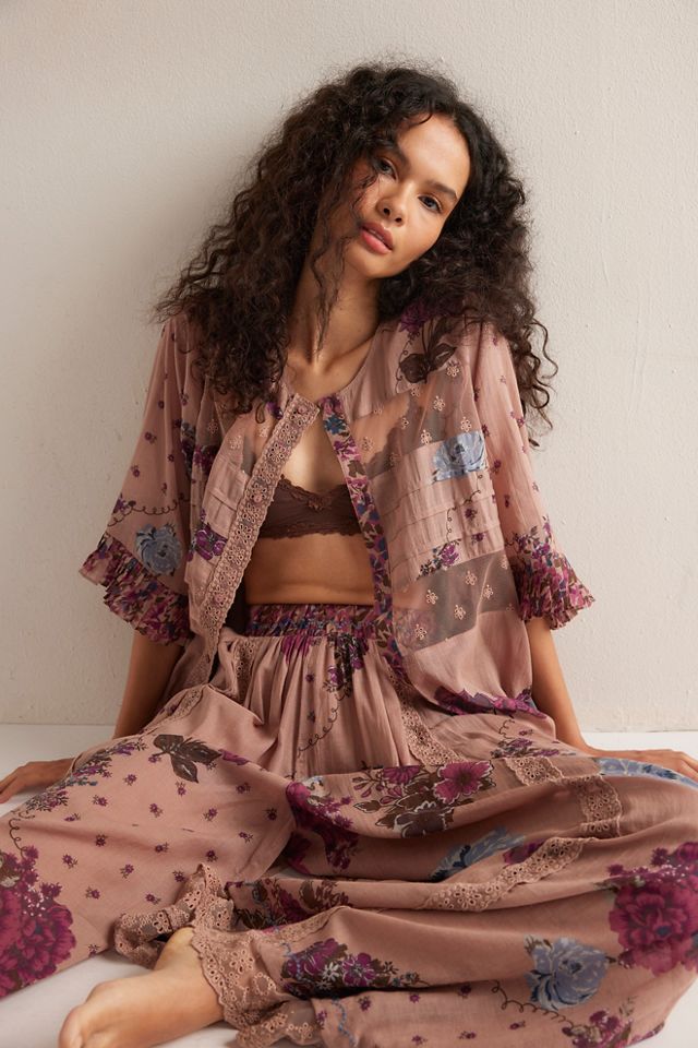 Hey Lover Printed Sleep Pants