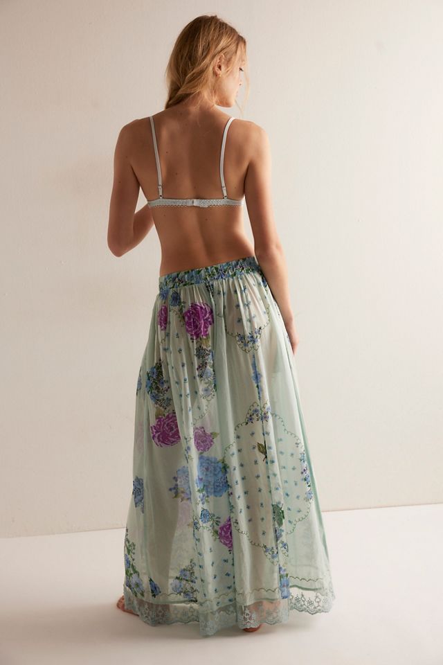 Hey Lover Printed Sleep Pants #1